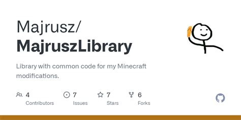 mlib minecraft|Library with common code for my Minecraft modifications..